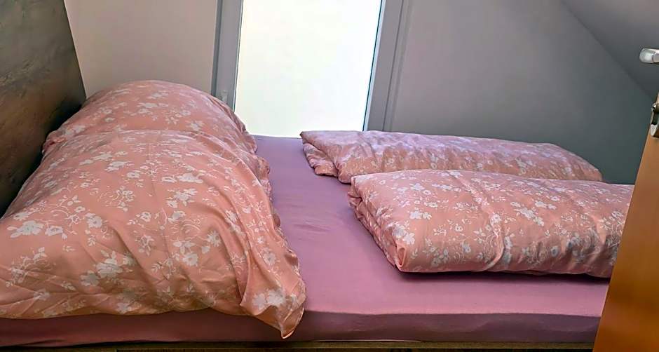 Bled Lesce station rooms and depo