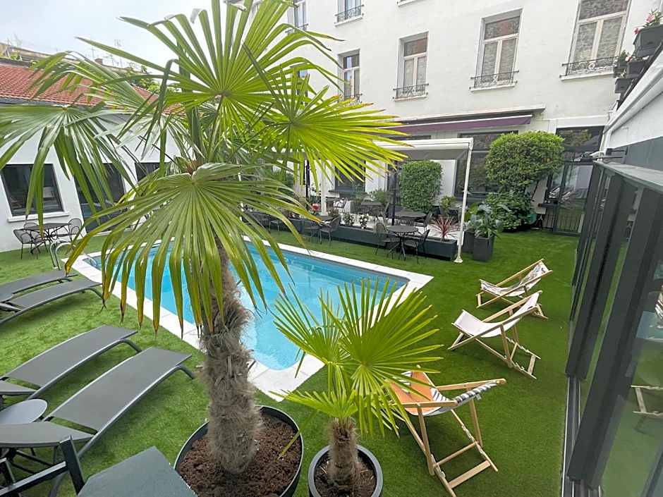 Demeures & Châteaux Le Pavillon d'Enghien, Vichy Centre