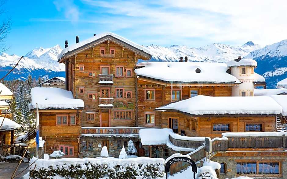 Hostellerie du Pas de l'Ours "Relais et Châteaux"
