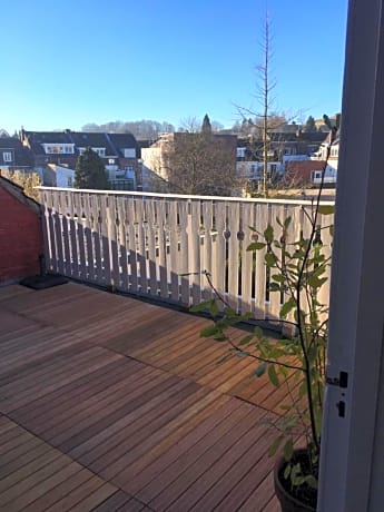 One-Bedroom Apartment with Terrace