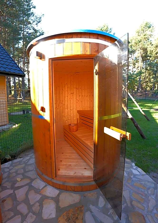 Domek Pietryna Sauna Balia