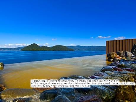 The Lake view TOYA Nonokaze resort