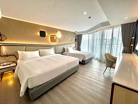 Amethyst One Bedroom Executive Suite