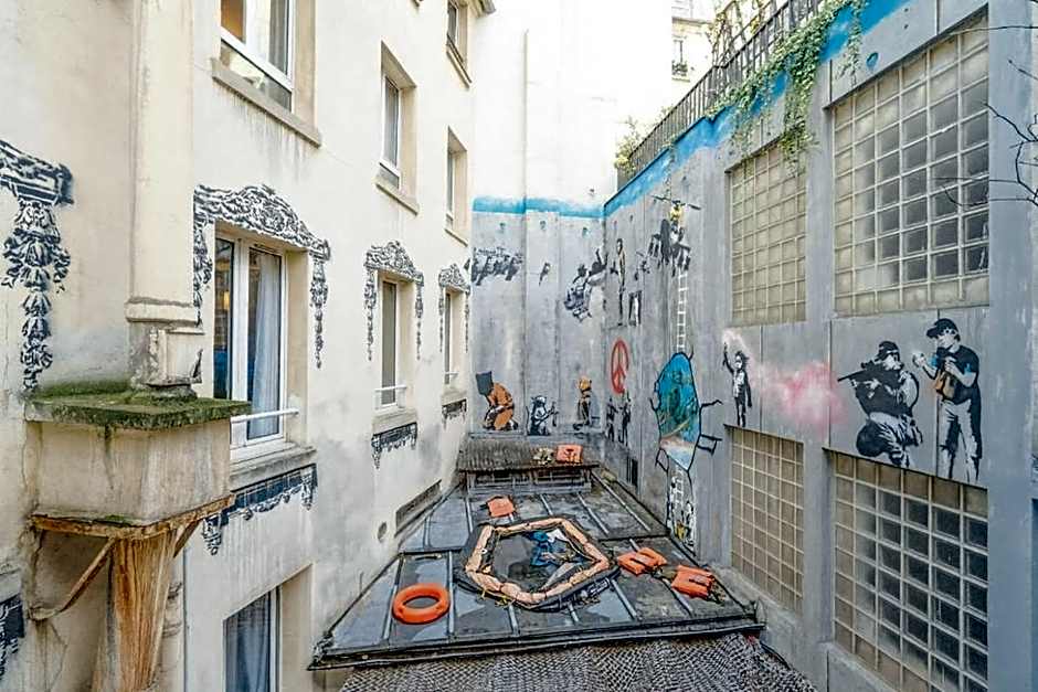 Walled off Hotel Paris