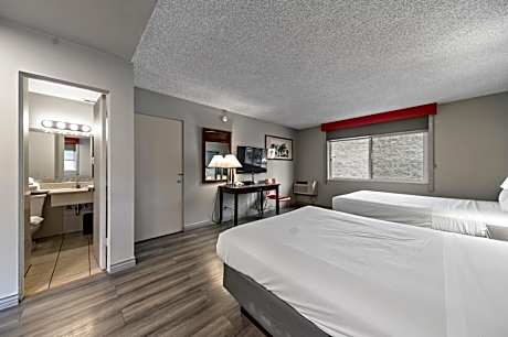 Double Room with Two Double Beds