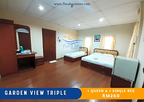 Quadruple Room with Garden View