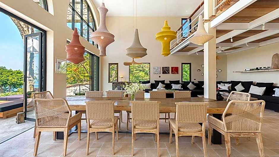 Breathtaking Koh Koon - Provence Meets The East Sleeps 14 Adults 8 Kids