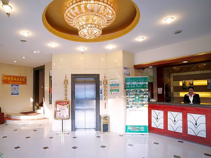 GreenTree Inn Jiangsu Huaian Chuzhou Avenue Business Hotel
