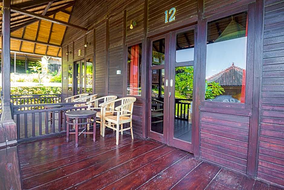 Sunrise Ocean Hut's Lembongan