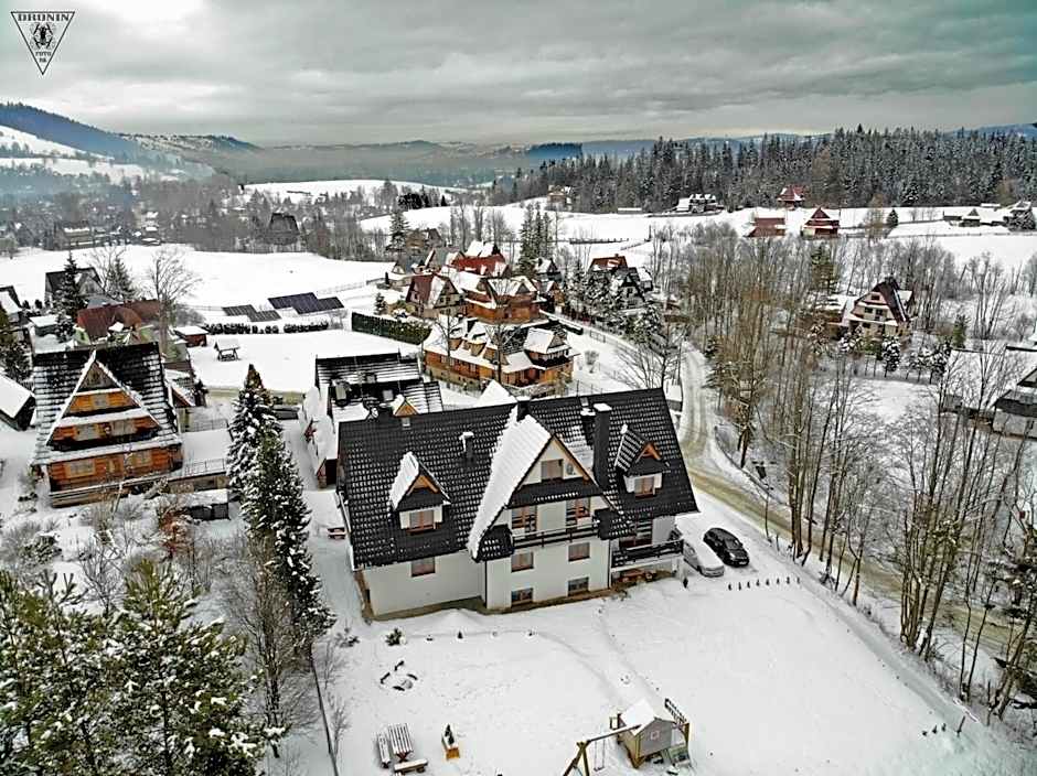 Willa Zielone Wzgórze - Zakopane - Luksusowe apartamenty