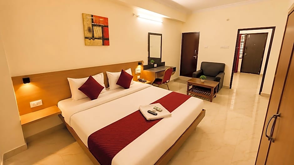 Hotel Vihas Inn Tirupati- Near Alipiri