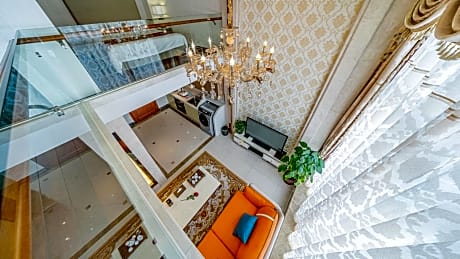 Duplex Two-Bedroom Suite