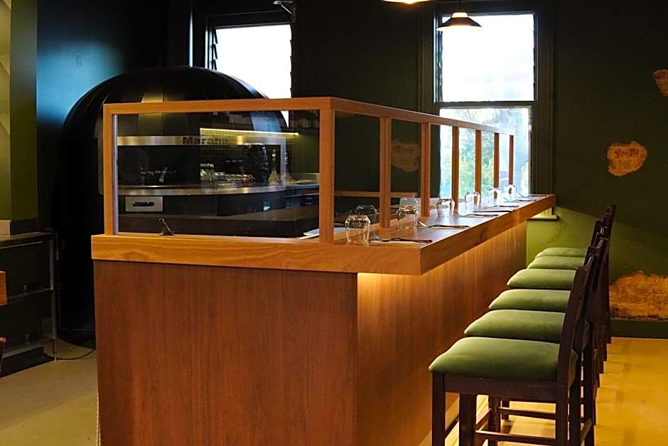 The Mess and Barracks