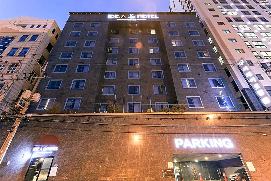Le Idea Hotel Busan Station