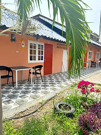 Family Room with Bathroom