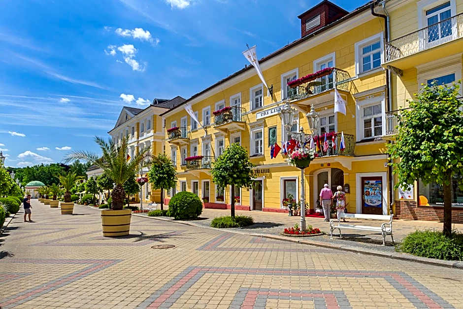 Aparthotel Tři lilie