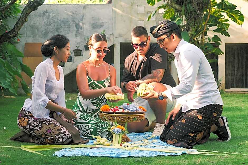 The Bidadari Villas & Spa Umalas, between Seminyak and Canggu