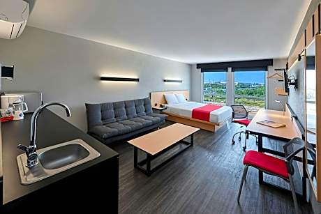 Superior, Guest room, 1 Queen, Sofa bed