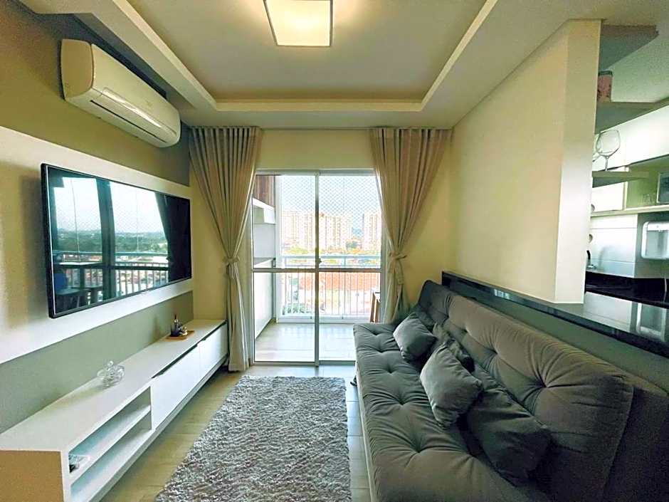 7º andar, Vista mar, 200m praia, 15km B Carrero