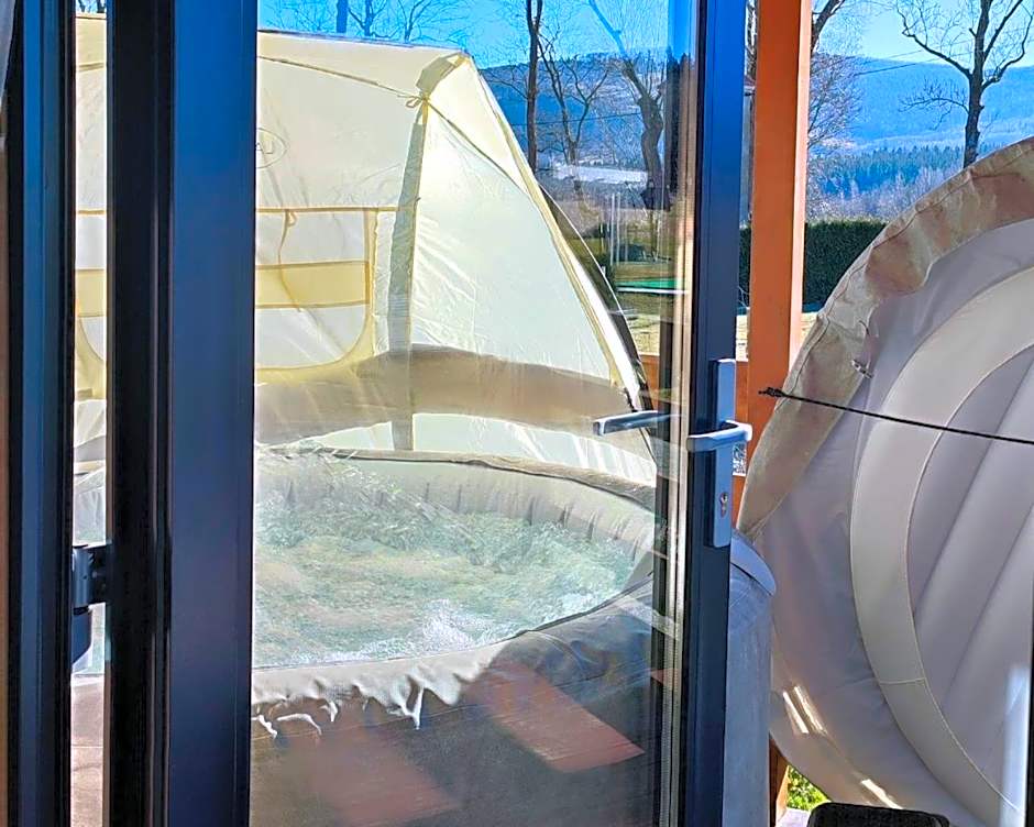 Osada Widok na Góry - Dwa domki z Jacuzzi na wyłączność