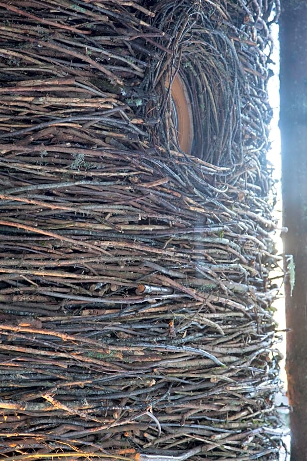 Cabane entre terre et ciel