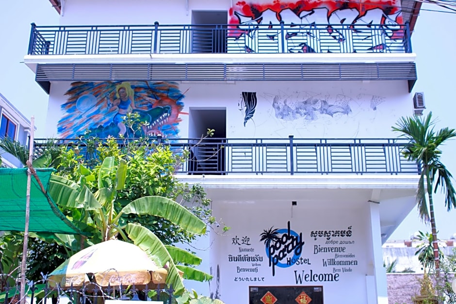 Pool Party Hostel – Siem Reap, PA