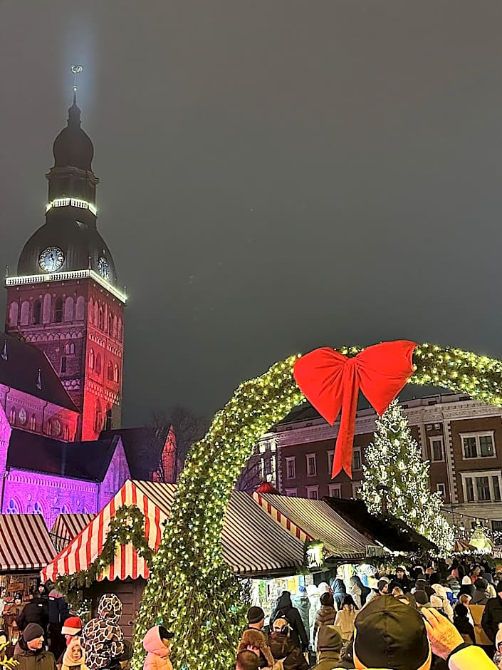 Blue Bird Boutique Hostel - Riga Old Town