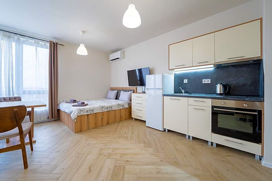 WOW studios for rent - bul Montevideo 25A - B