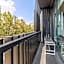 L302 New Studio Apt AC private balcony Rooftop