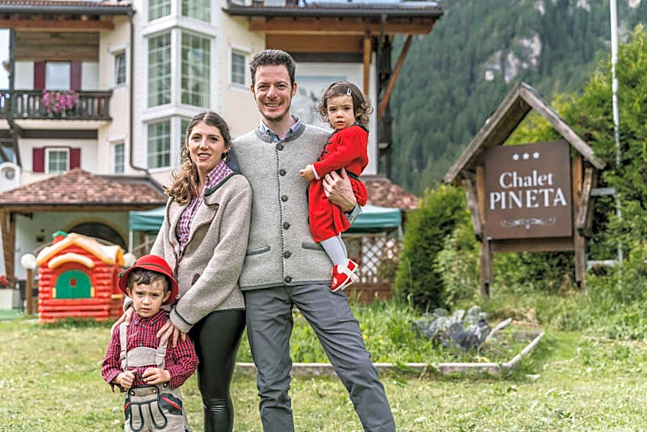 Chalet Pineta relax location