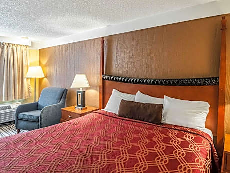 1 King Bed Smoking
