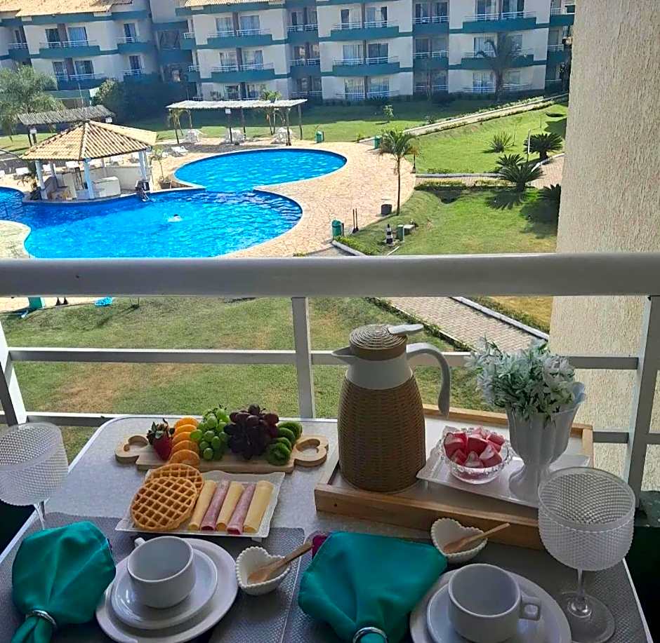 Flat ao lado do Aldeia das Águas