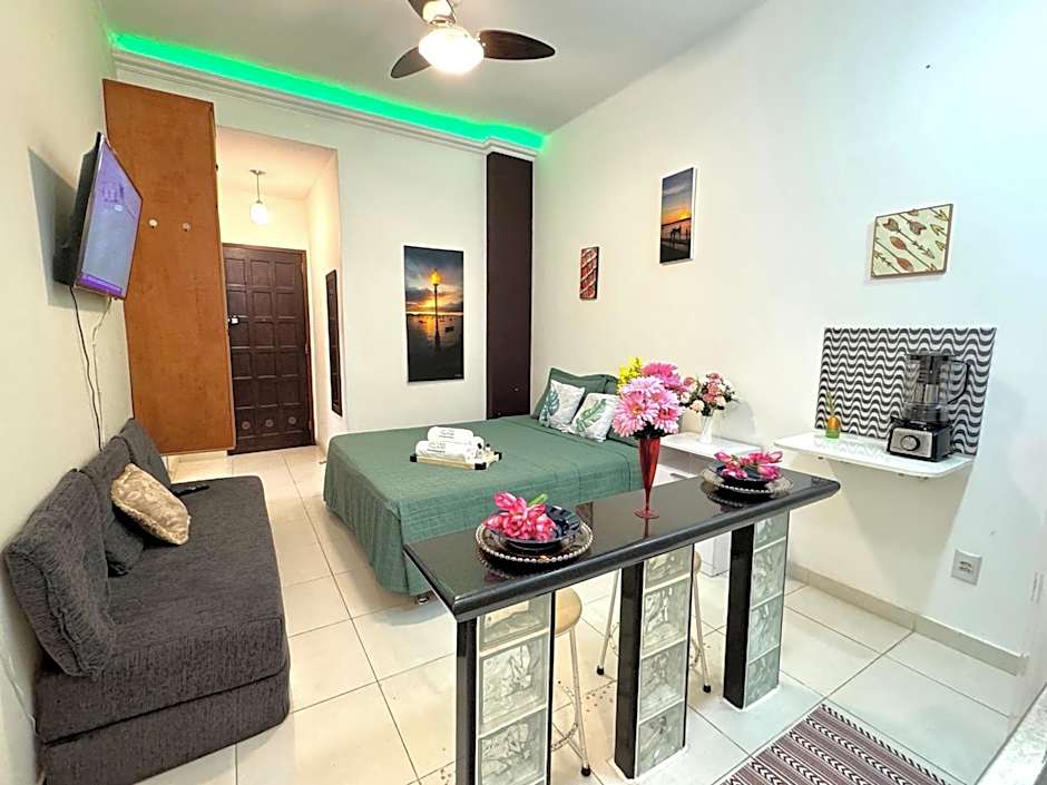 Studio para Casal 3 Minutos da Praia NSC1032-401