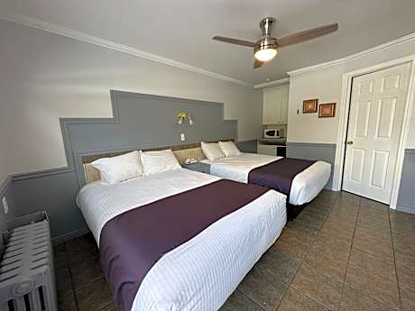 Standard Double Room with Two Double Beds