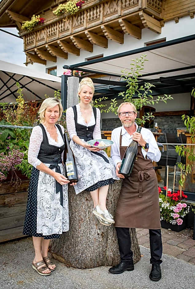 Hotel und Alpen Apartments mit Sauna - Bürglhöh