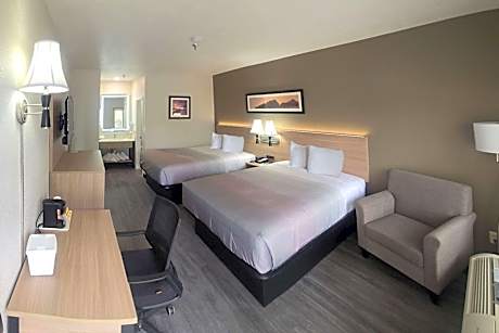 1 Queen Bed Nonsmoking