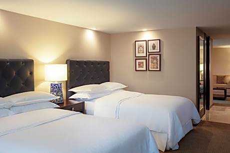 Junior Suite, Club lounge access, 1 Bedroom Junior Suite