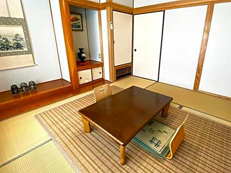 Annex Japanese Western Style Room with Bathroom