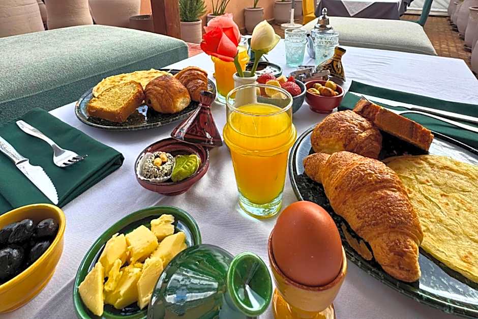 Riad Casa Lalla - Rooftop, Restaurant & Spa