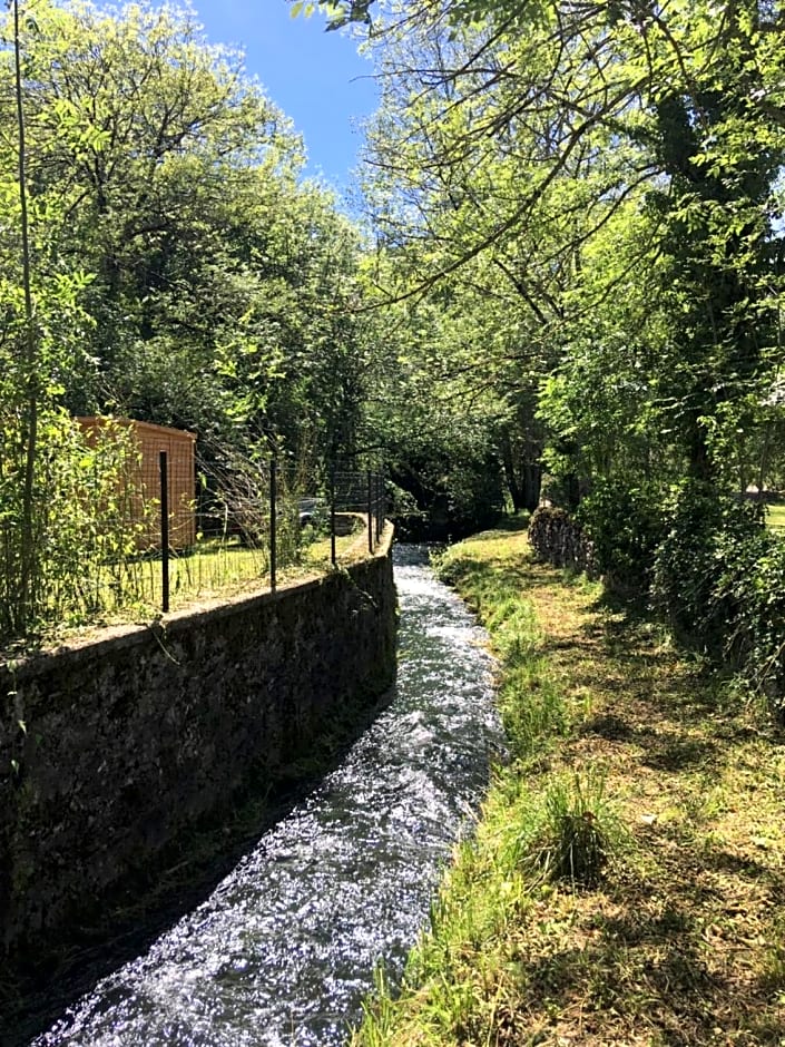 Au bord de l'eau