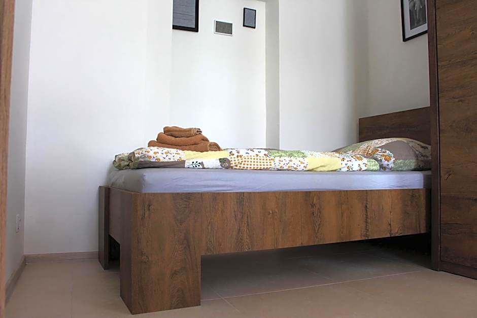 Apartmány v podhradí