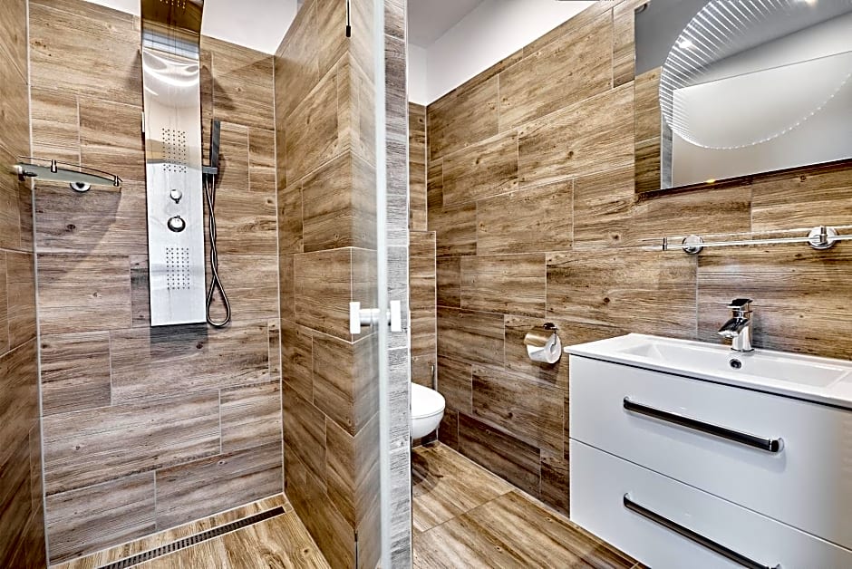 Apartmány Svatošské skály