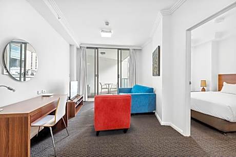 Executive One-Bedroom Apartment with Balcony