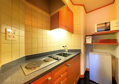 Suite Room Selected at Check-In