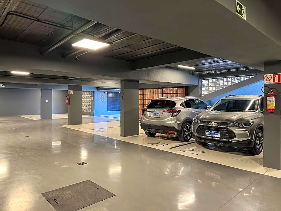 Loft Canela 1 Suíte Centro by Achei