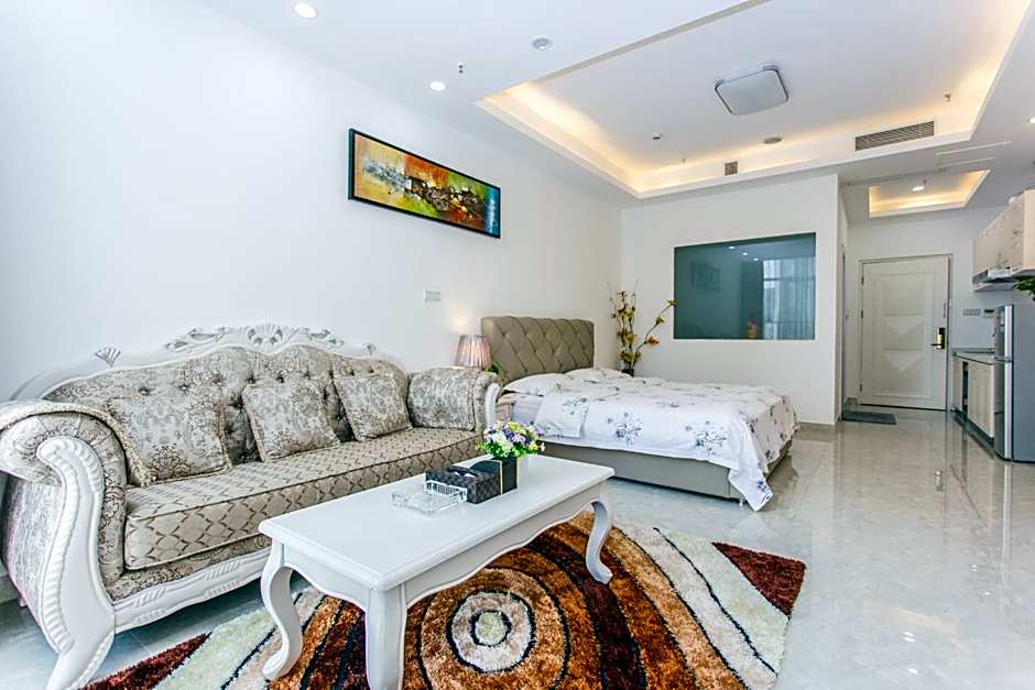 Guangzhou Manhattan International Apartment Zhengjia Free bus services are provided for the first and second phases