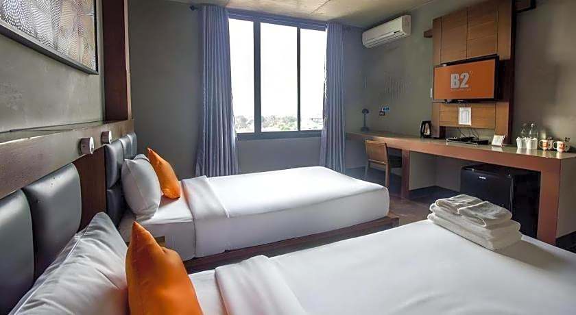 B2 Lampang City Boutique & Budget Hotel