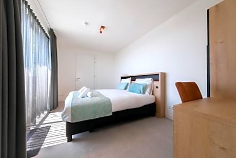 Appartement met 2 slaapkamers en panoramisch zeezicht