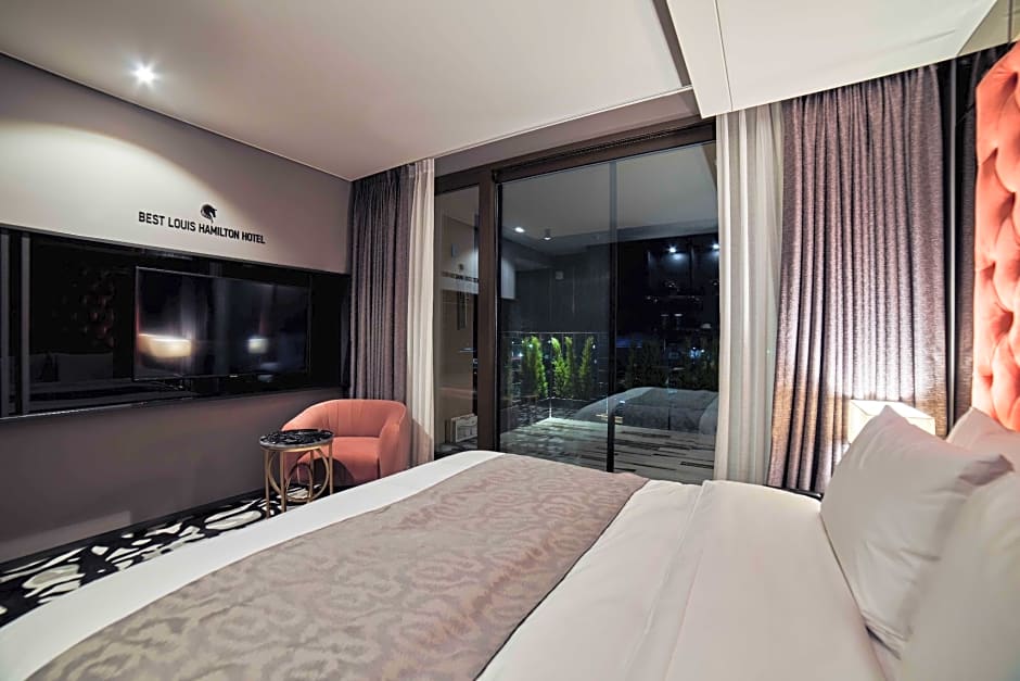 Best Louis Hamilton Hotel westbusan