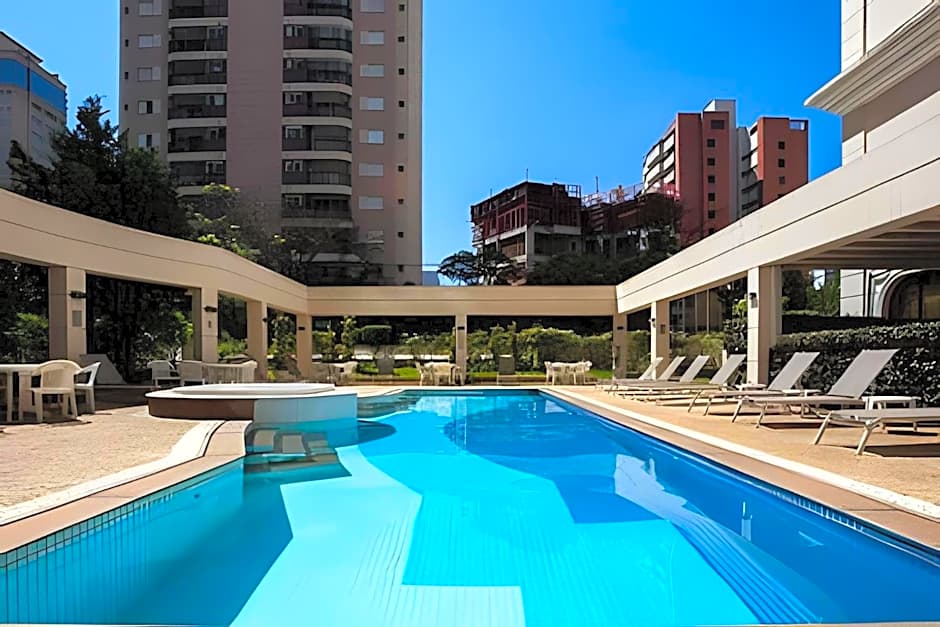 Melhor Vista da Vila Olímpia Recepção 24h